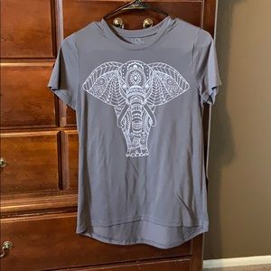 Elephant mandala tee